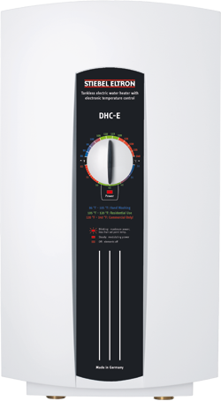 DHC-E 12, Calentador eléctrico de agua